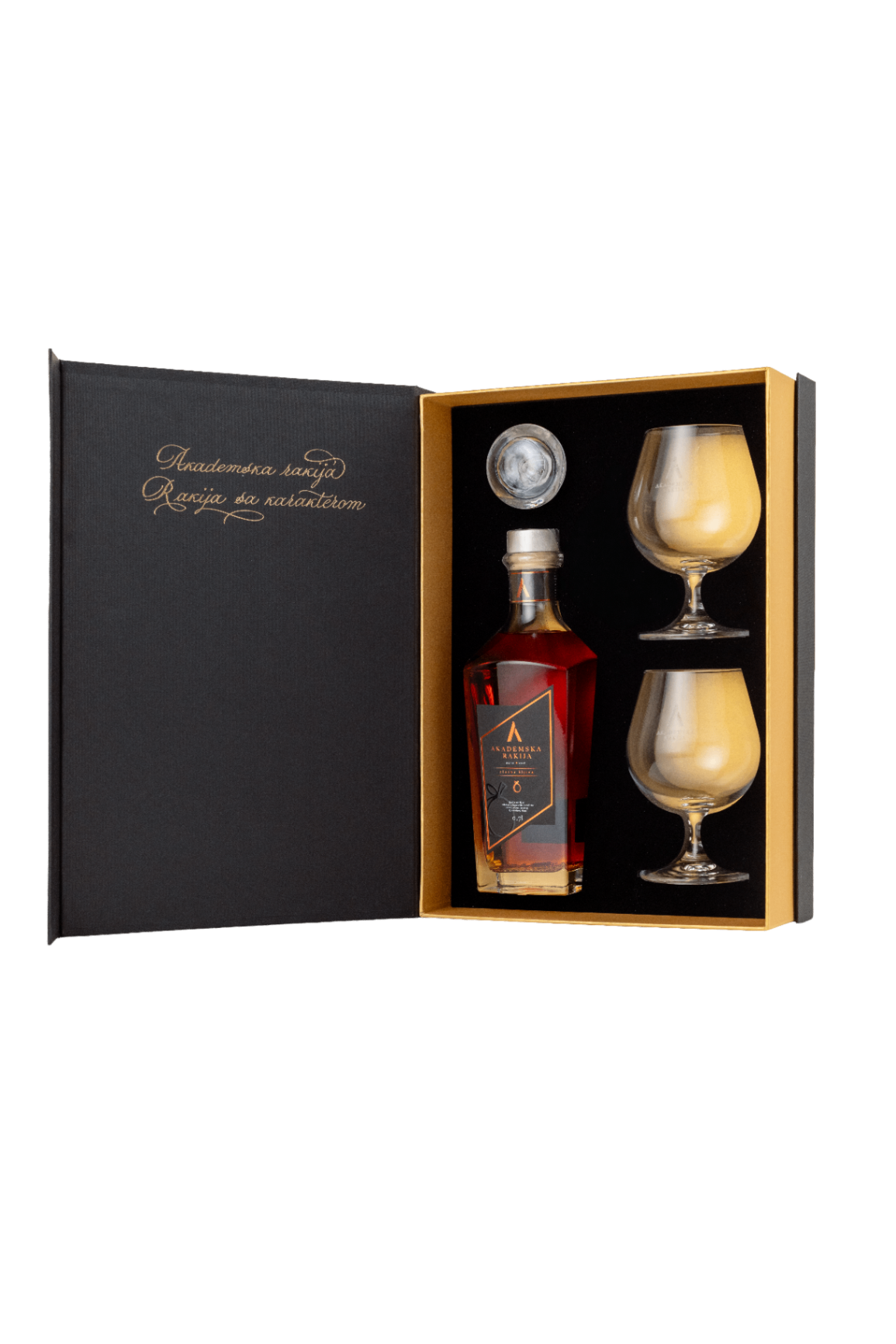 Akademska rakija PREMIJUM SET