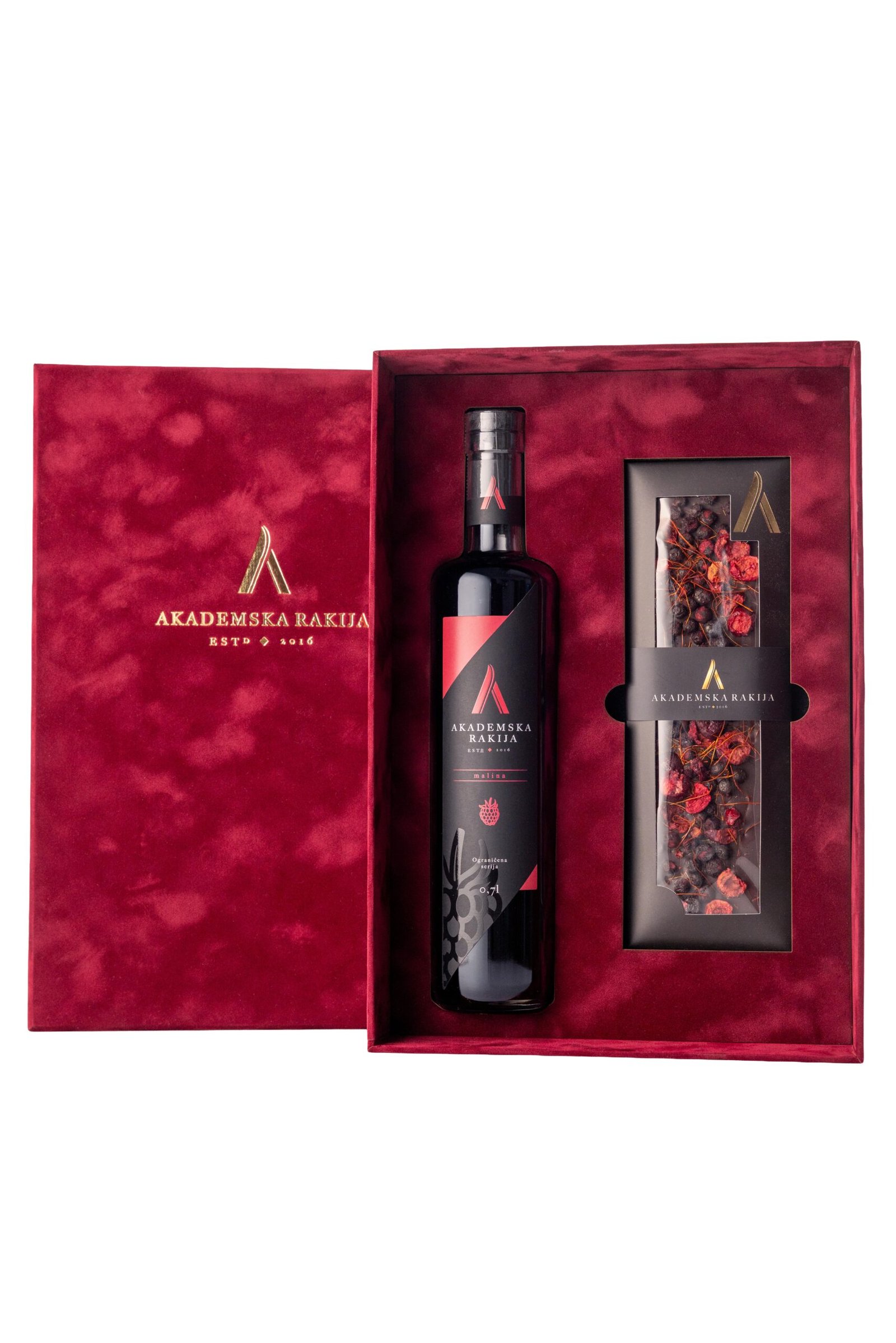 Damski set - Liker malina + Čokolada